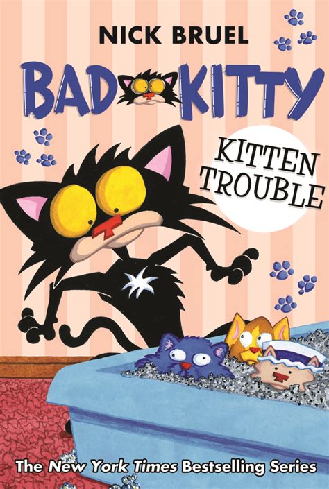 Bad Kitty Kitten Trouble | Bad Kitty Books