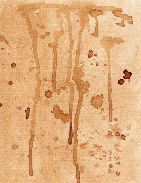 Meticulous Madness: Freebie Friday - Coffee Stain Textures