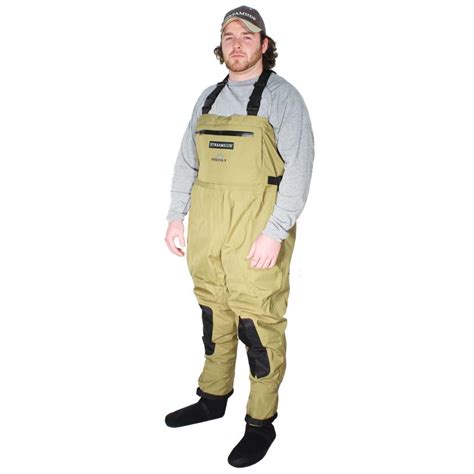 Breathable waders for fishing waterproof stocking foot - CG Emery