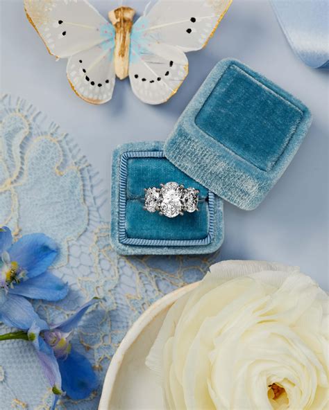 Three Engagement Rings For the Bridgerton Loving Millenial From Grown ...