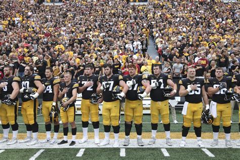 Iowa Football: Hawkeyes Release Depth Chart for Rutgers Matchup - Black ...