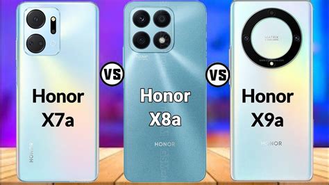 Honor X7a Vs Honor X8a Vs Honor X9a. #Trakontech - YouTube