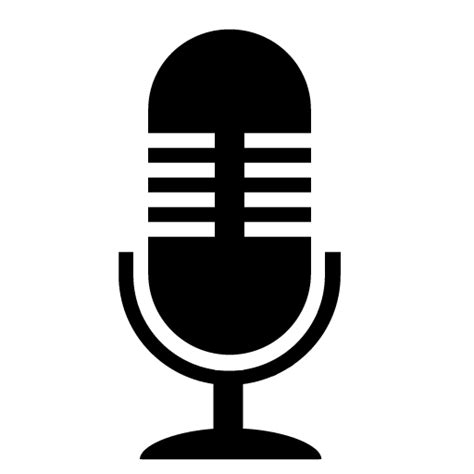 Microphone Icon Png #171994 - Free Icons Library