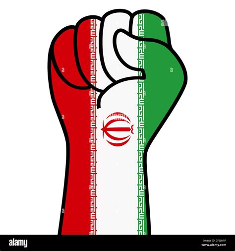 Tehran protest Cut Out Stock Images & Pictures - Alamy