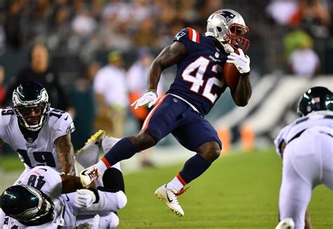 New England Patriots Have ‘A Great Situation’ At Running Back As 53-Man Roster Nears