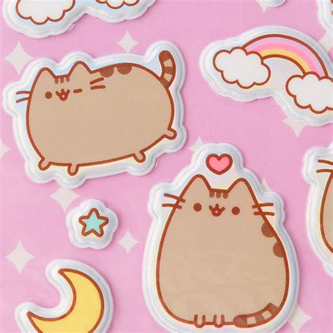 Pusheen Dreamy Stickers | Claire's