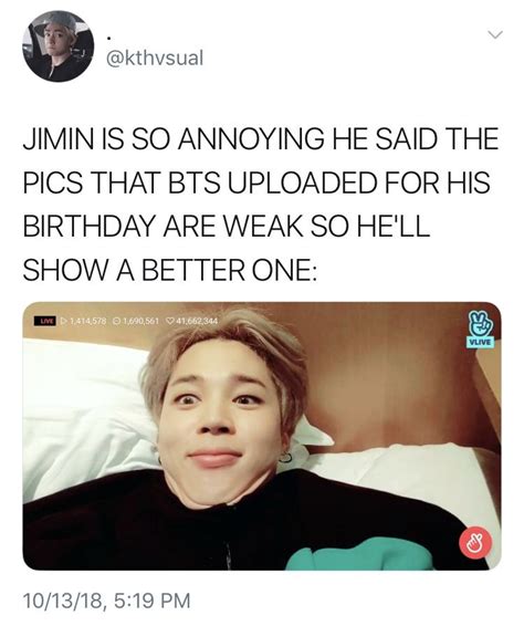 Pin by love myself, love yourself on Just BTS Things | Bts texts, Bts jimin, Park jimin bts