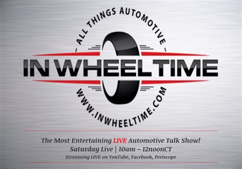 Announcement: “In Wheel Time” interview #3 – The EV-angelist