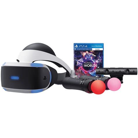 Kit Óculos Sony Playstation VR PS4 + Jogo + Câmera + 2 Movies - CUH ...