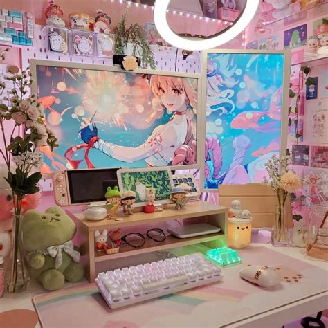 33 Pink Gaming Setup Ideas to Keep any Gamer Girl Happy | Displate Blog