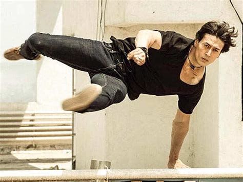 Tiger Shroff recreates Keanu Reeves action scene from Matrix | Filmfare.com