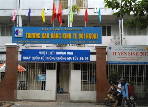 Trường Cao đẳng Kinh tế Đối ngoại - Trang Tuyển Sinh | Thông tin tuyển sinh Đại học Cao đẳng