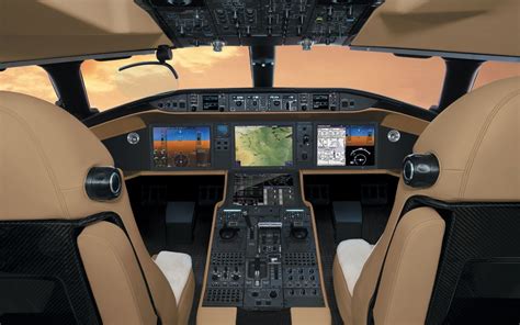 Bombardier Global 8000 cockpit | Estilo