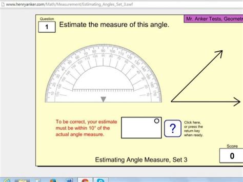 Estimate angles