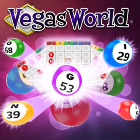 Play Vegas World Free Bingo