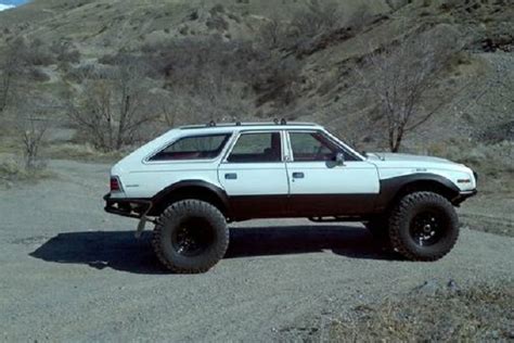 Craigslist Find: LS-Swapped Lifted AMC Eagle - Off Road Xtreme