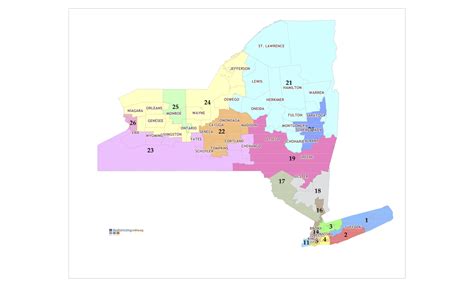 New York Congressional Districts 2022 - Investigative Post ...