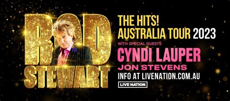 ROD STEWART Announces Huge 2023 Australian Tour with CYNDI LAUPER ...