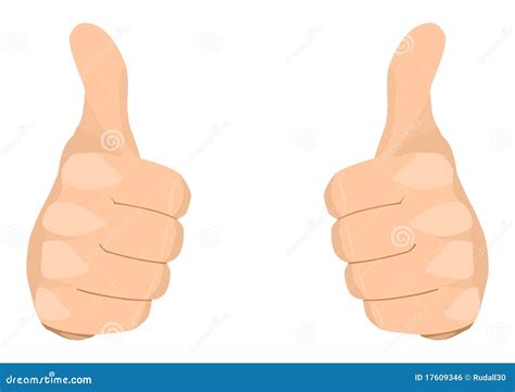 Two Thumbs Up Clipart