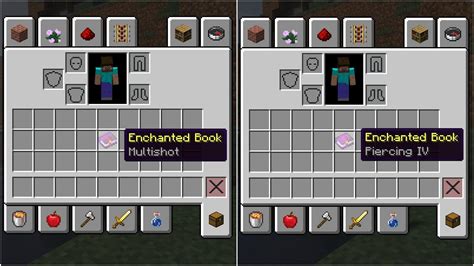 Multishot vs Piercing enchantment in Minecraft: Which one is better for your crossbow?