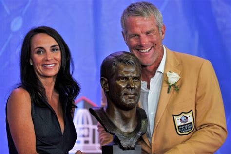 Photos: Meet The Wife Of Troubled NFL Star Brett Favre - The Spun