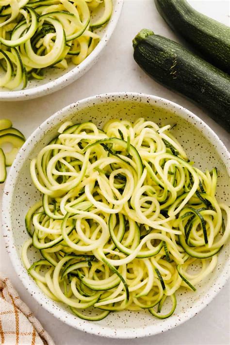 Zucchini Noodles | The Recipe Critic