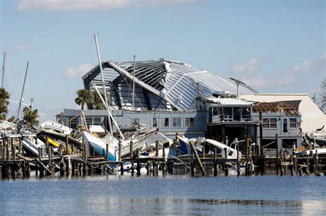 Florida, Carolinas face daunting recovery after Hurricane Ian ...