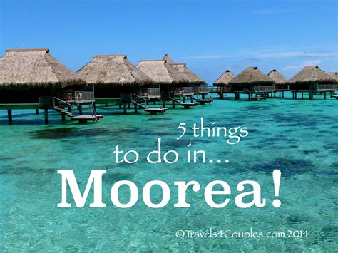 5 things to do in Moorea | Tahiti vacations, Moorea tahiti, French ...