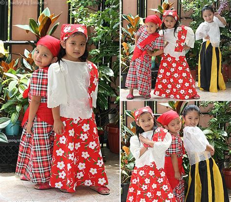 Filipiniana Costume Archives - Mommy Peach | Filipino clothing ...