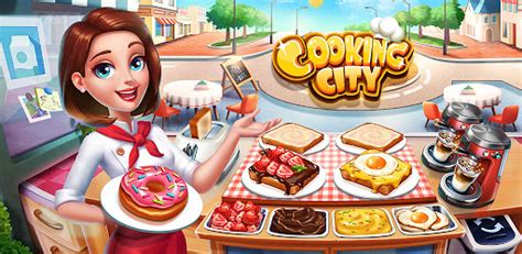 Cooking City: frenzy chef restaurant cooking games - Google Play のアプリ