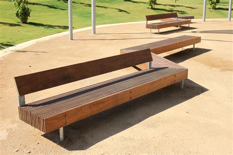 woody | Park bench with backrest | Architonic