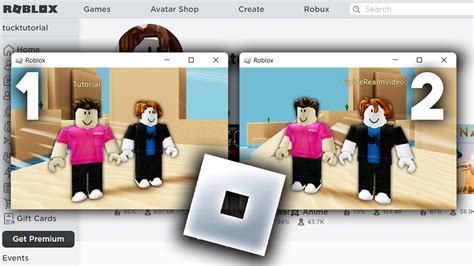 How To Play Roblox On 2 Accounts At The Same Time (Best Guide) | Use 2 ...