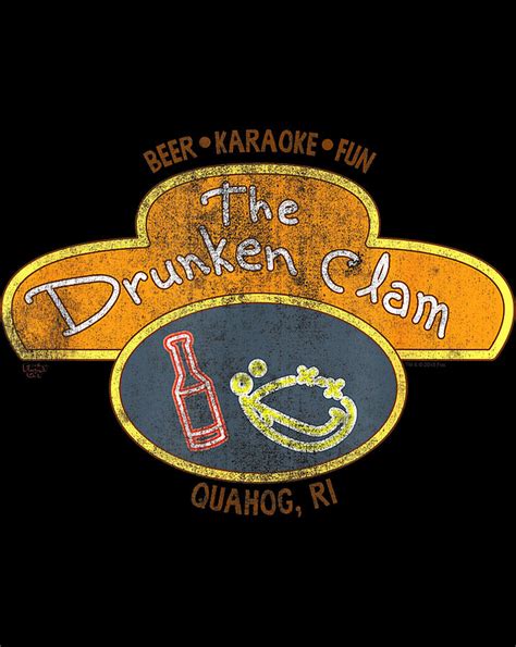 Family Guy The Drunken Clam .png Digital Art by Minh Trong Phan