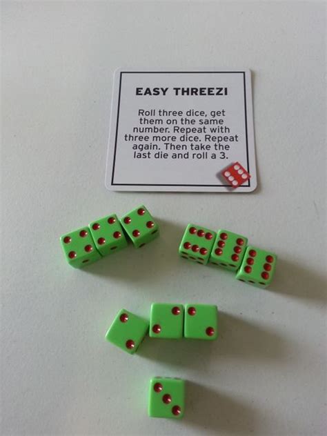 Dice game rules, Dice games, Classroom games