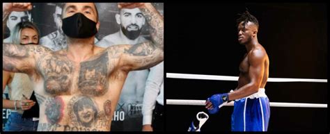 KSI forced to replace boxing opponent due to White Power tattoo » Calfkicker.com