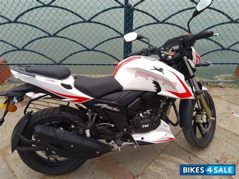 Used 2018 model TVS Apache RTR 200 4V ABS Race Edition 2.0 for sale in ...