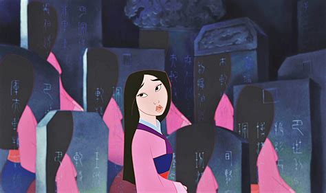 Mulan Reflection - Childhood Animated Movie Heroines Photo (39705847 ...