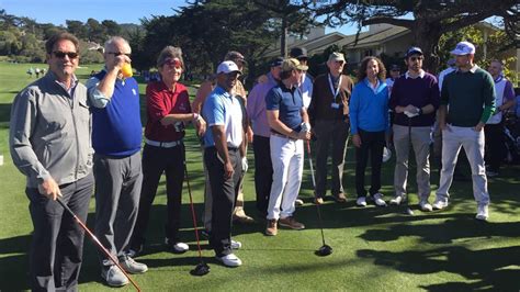 PHOTOS: AT&T Pebble Beach Pro-Am 2016 - ABC7 San Francisco