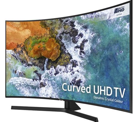 UE65NU7500UXXU - SAMSUNG UE65NU7500 65" Smart 4K Ultra HD HDR Curved LED TV - Currys Business