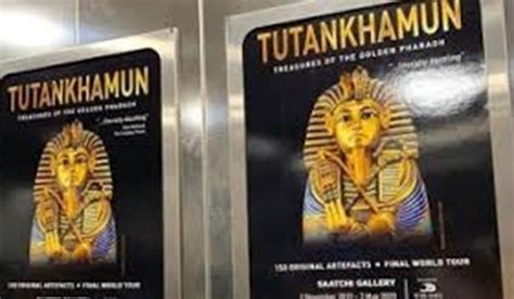 King Tutankhamun Exhibition returns to Egypt after London tour-SIS