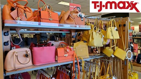 TJ MAXX NAME BRAND HANDBAGS PURSE SHOPPING 2020