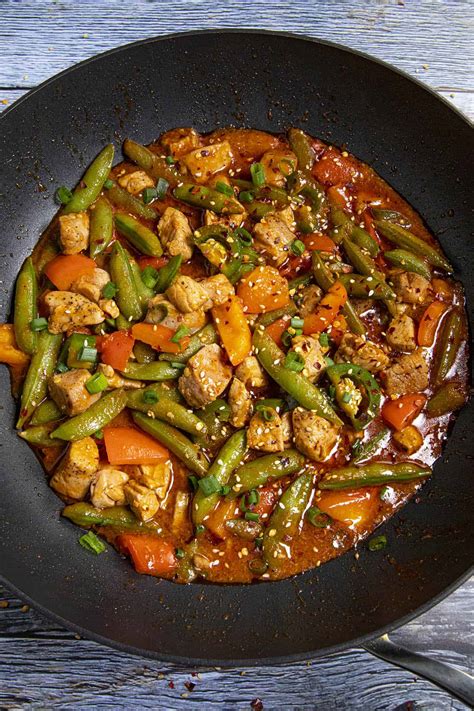 Pork Stir Fry Recipe - Chili Pepper Madness