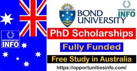 Bond University Scholarships in Australia 2023 [Fully Funded]