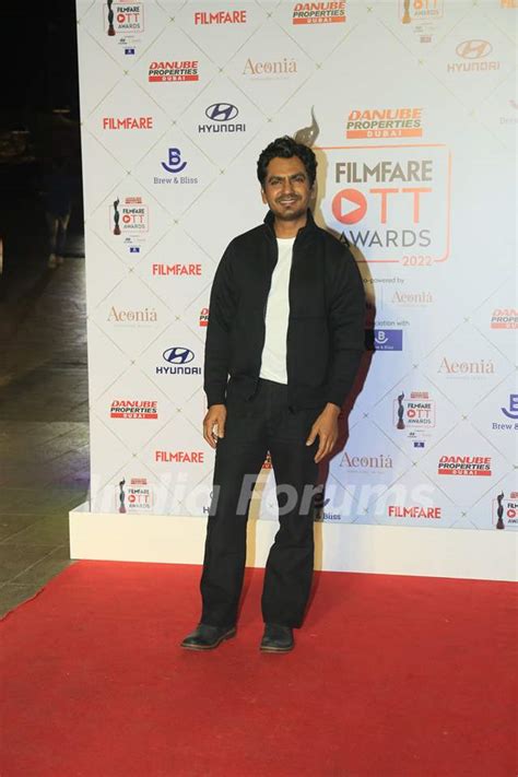 Nawazuddin Siddiqui attend the Filmfare OTT Awards 2022 Photo