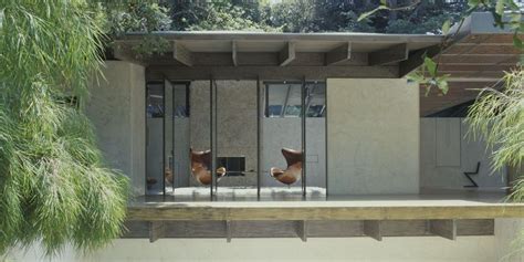 Brad Pitt’s Los Angeles home is a modernist masterpiece