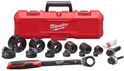 Milwaukee Manual Knockout Punch Set Now Available