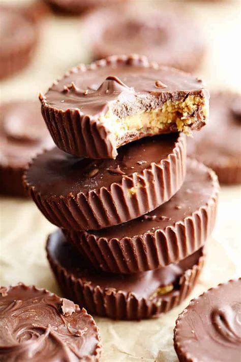 Homemade Reese's Peanut Butter Cups | The Recipe Critic