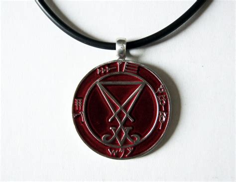 Sigil of Lucifer (Ashtar-Chemosh) Fallen One Pendant | Sigil, Pendant, Satanic jewelry