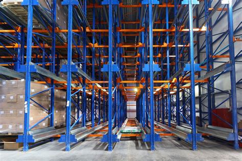 5 Pallet Storage Racking System Benefits