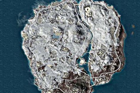 BGMI Vikendi map best 5 drop locations: Check out the best locations of ...